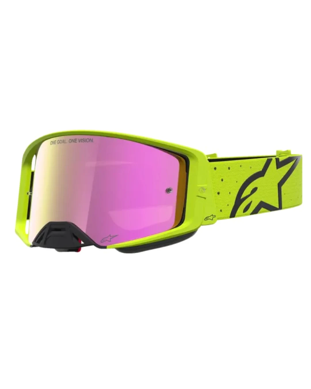 Мотокрос очила ALPINESTARS SUPERTECH VESTA YEL FLUO BLK MIRROR-RED