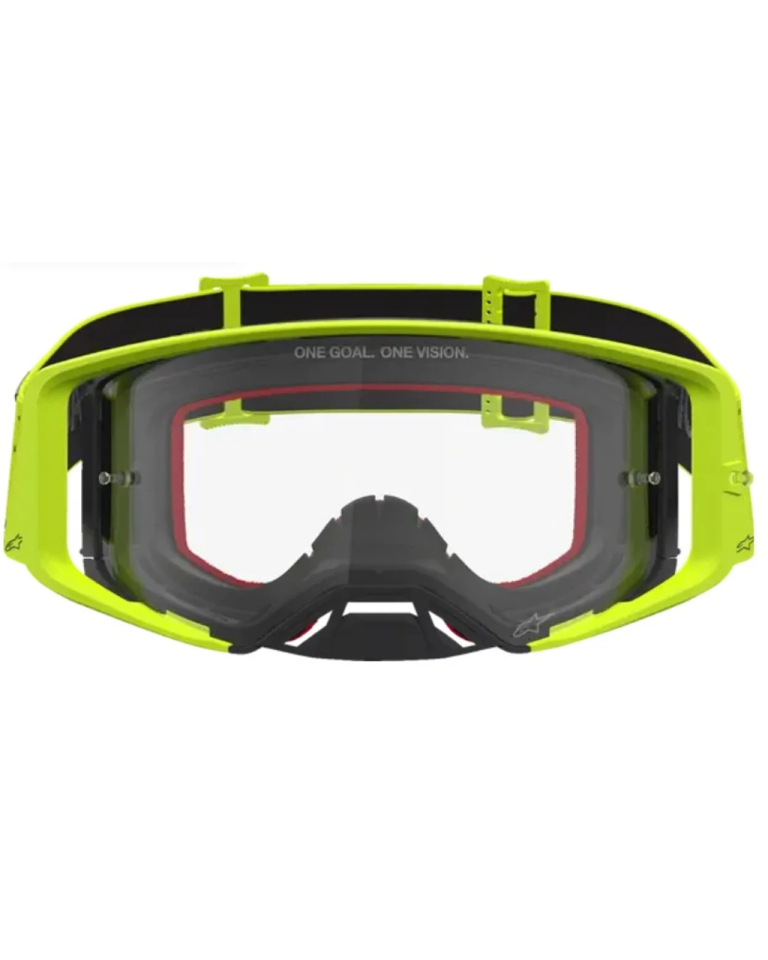 Мотокрос очила ALPINESTARS SUPERTECH VESTA YW FLUO/BK/CLR