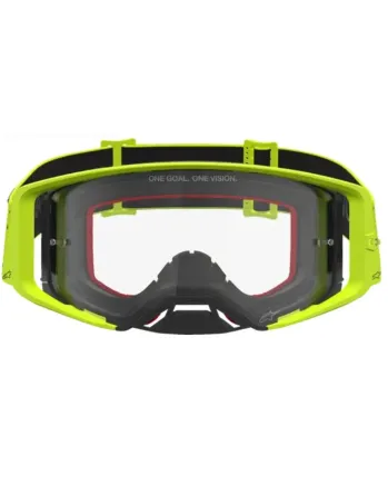 Мотокрос очила ALPINESTARS SUPERTECH VESTA YW FLUO/BK/CLR
