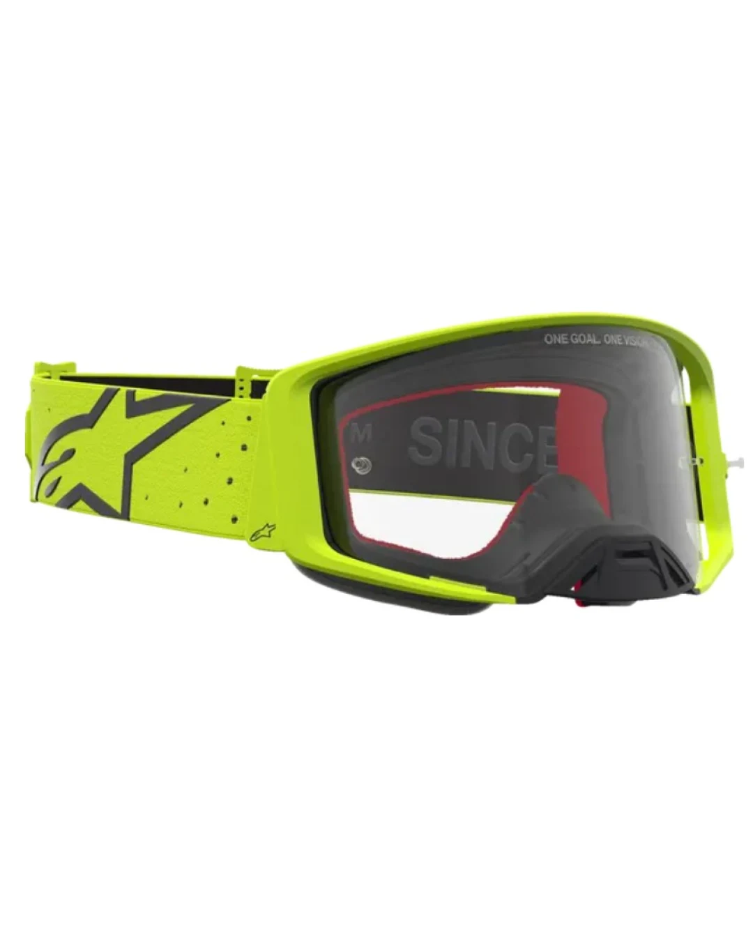 Мотокрос очила ALPINESTARS SUPERTECH VESTA YW FLUO/BK/CLR