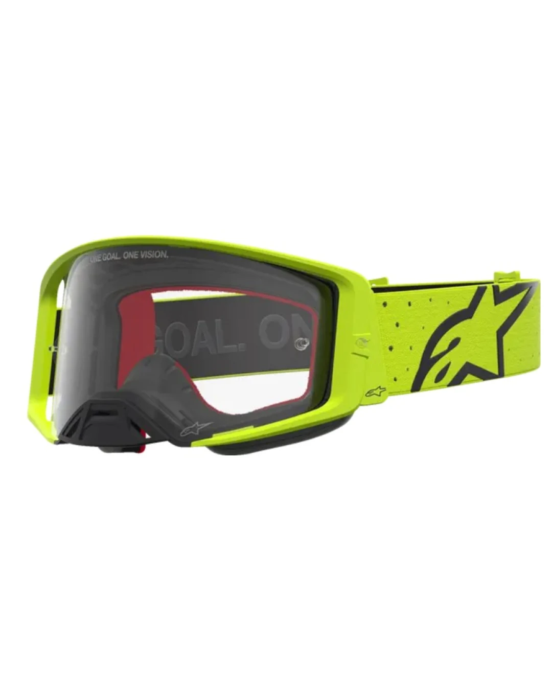 Мотокрос очила ALPINESTARS SUPERTECH VESTA YW FLUO/BK/CLR