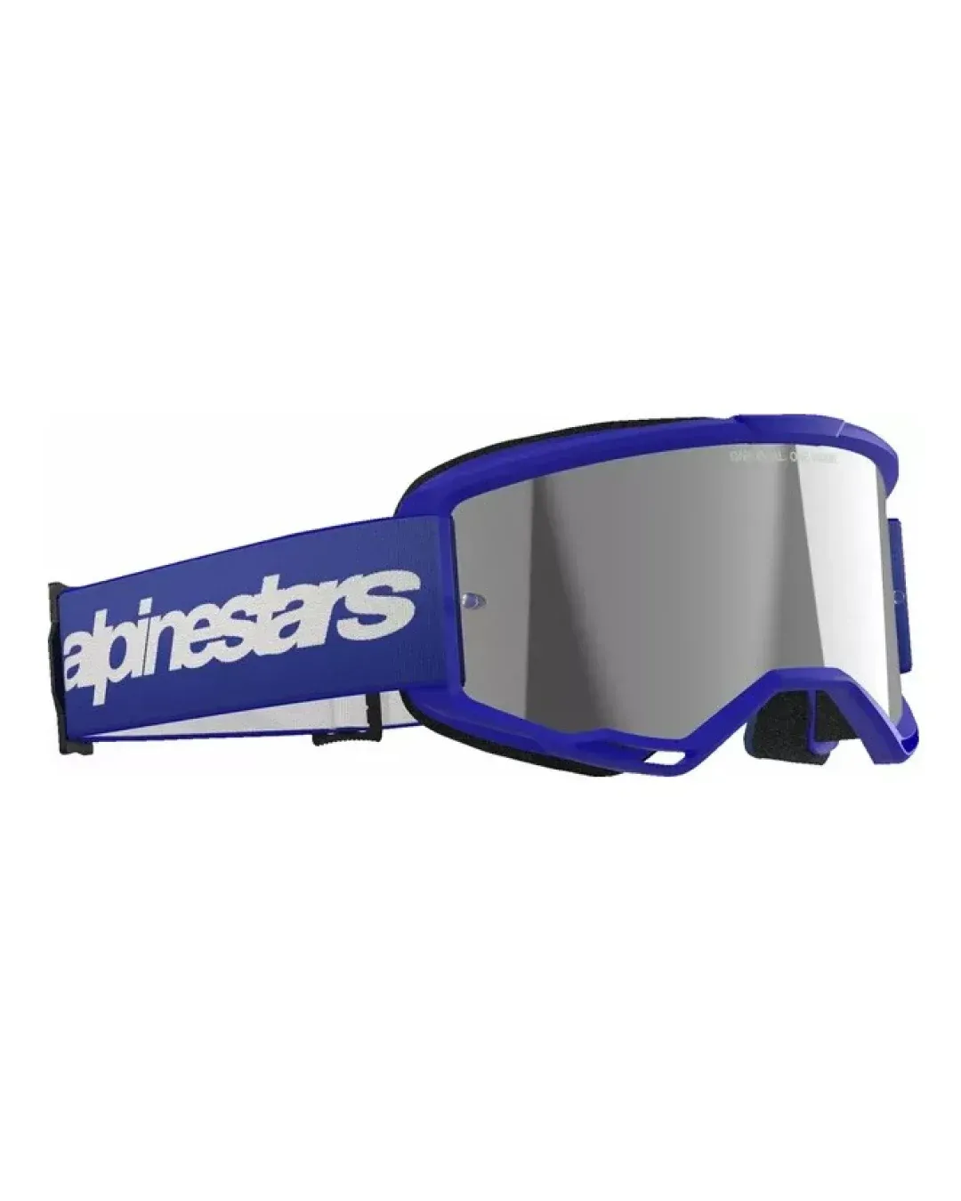 Мотокрос очила ALPINESTARS VISION 3 WORDMARK BL MIRROR-SIL