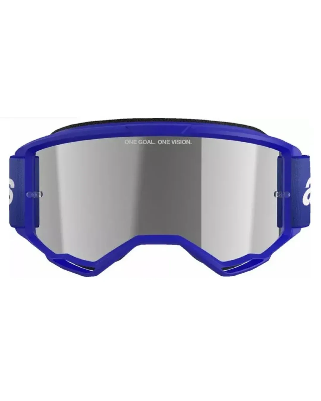 Мотокрос очила ALPINESTARS VISION 3 WORDMARK BL MIRROR-SIL