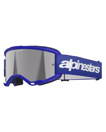 Мотокрос очила ALPINESTARS VISION 3 WORDMARK BL MIRROR-SIL