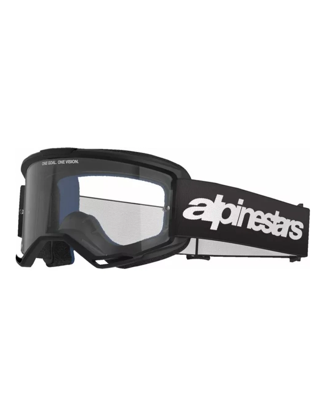 Мотокрос очила ALPINESTARS VISION 3 WORDMARK BLK CLEAR