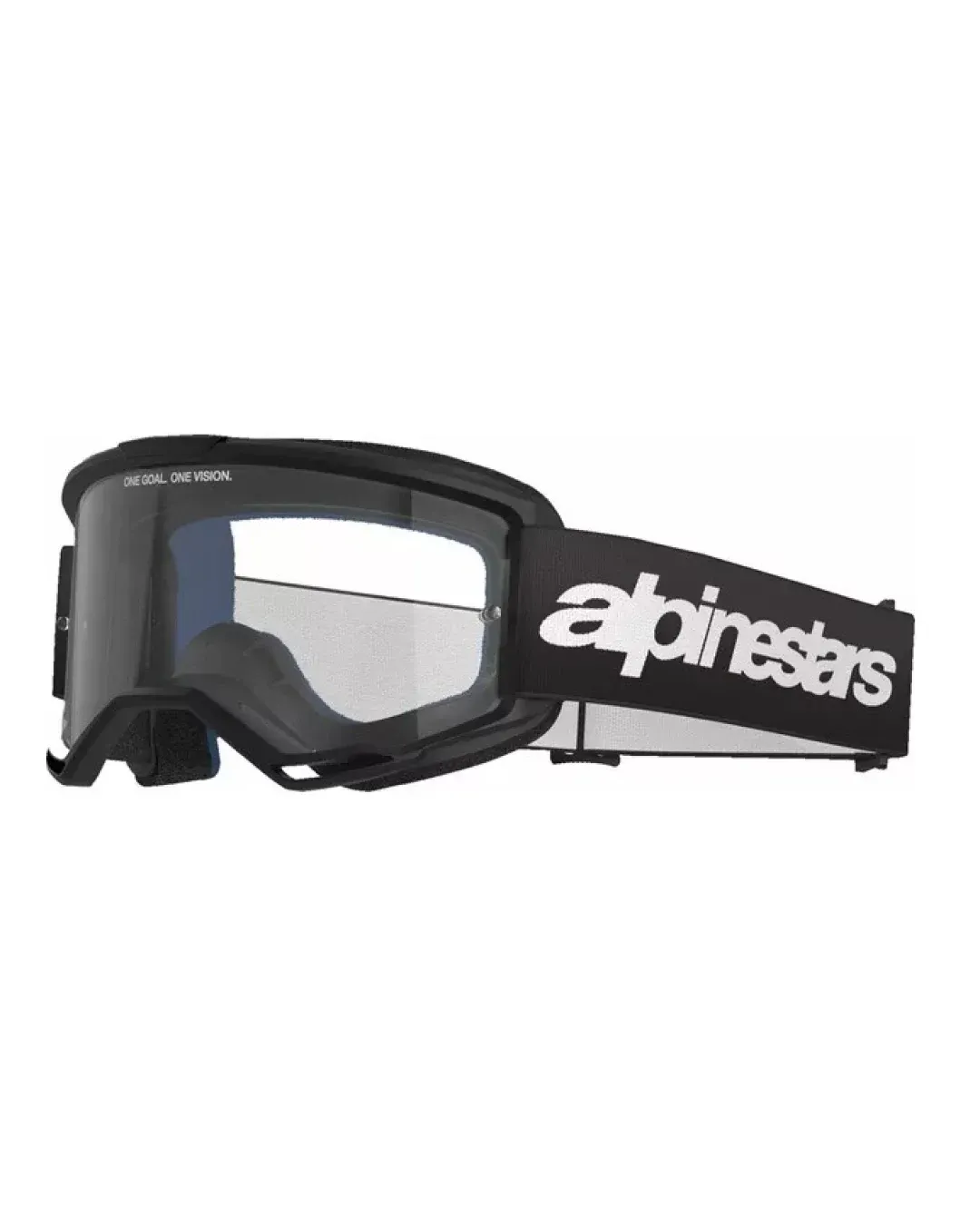 Мотокрос очила ALPINESTARS VISION 3 WORDMARK BLK CLEAR