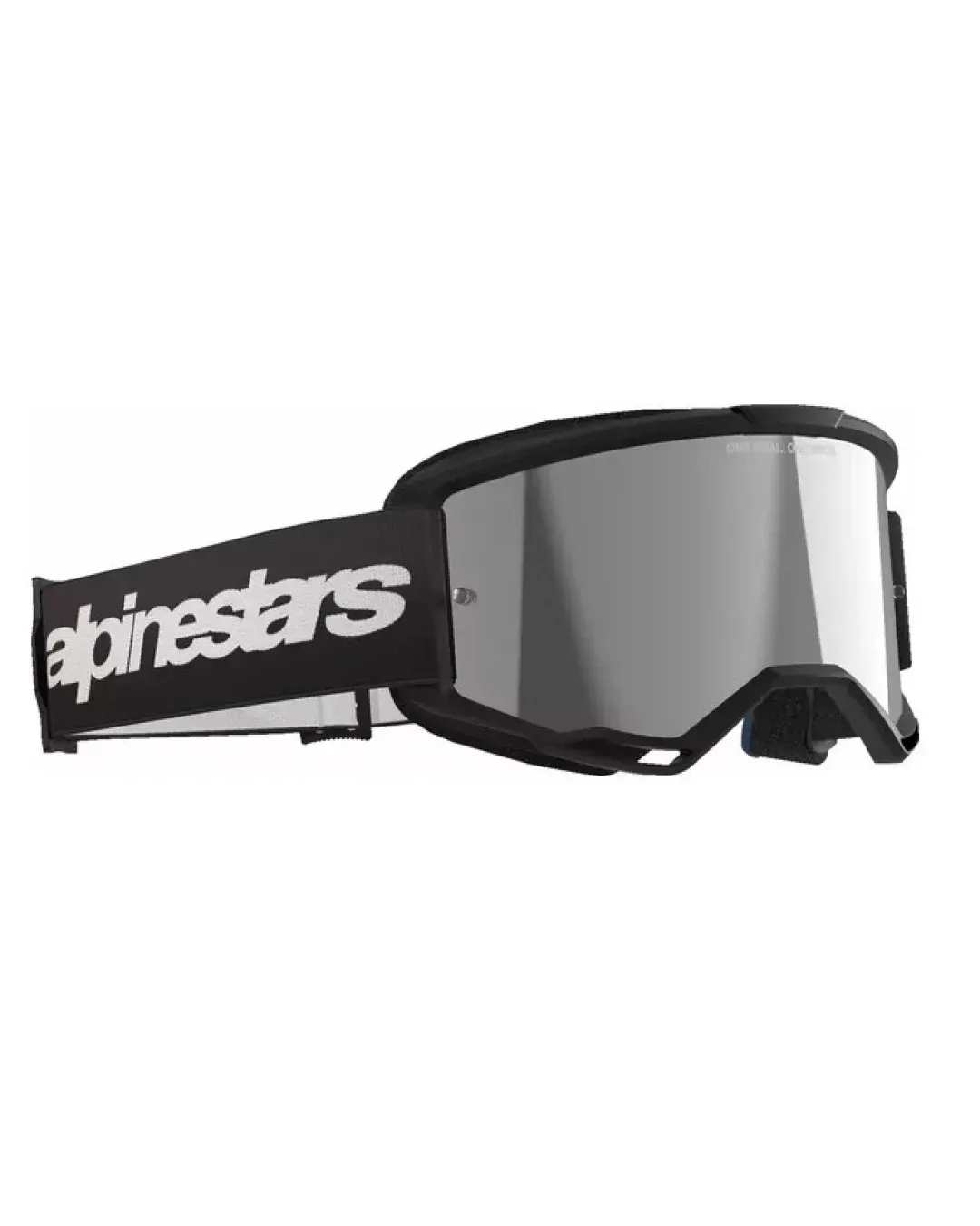 Мотокрос очила ALPINESTARS VISION 3 WORDMARK BLK MIRROR-SIL