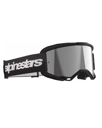 Мотокрос очила ALPINESTARS VISION 3 WORDMARK BLK MIRROR-SIL