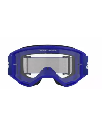 Мотокрос очила ALPINESTARS VISION 3 WORDMARK BLUE CLEAR