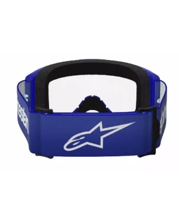 Мотокрос очила ALPINESTARS VISION 3 WORDMARK BLUE CLEAR