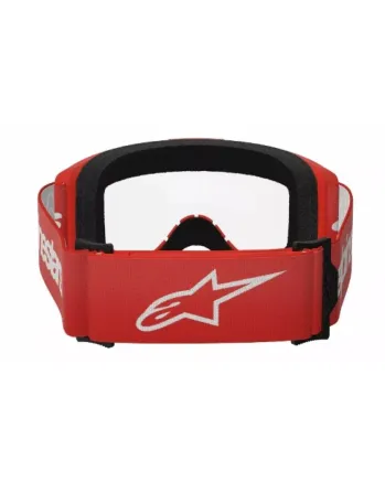 Мотокрос очила ALPINESTARS VISION 3 WORDMARK RED CLEAR