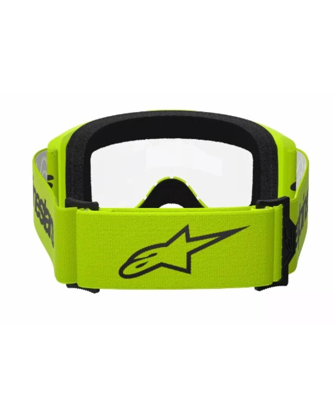 Мотокрос очила ALPINESTARS VISION 3 WORDMARK YLW CLEAR