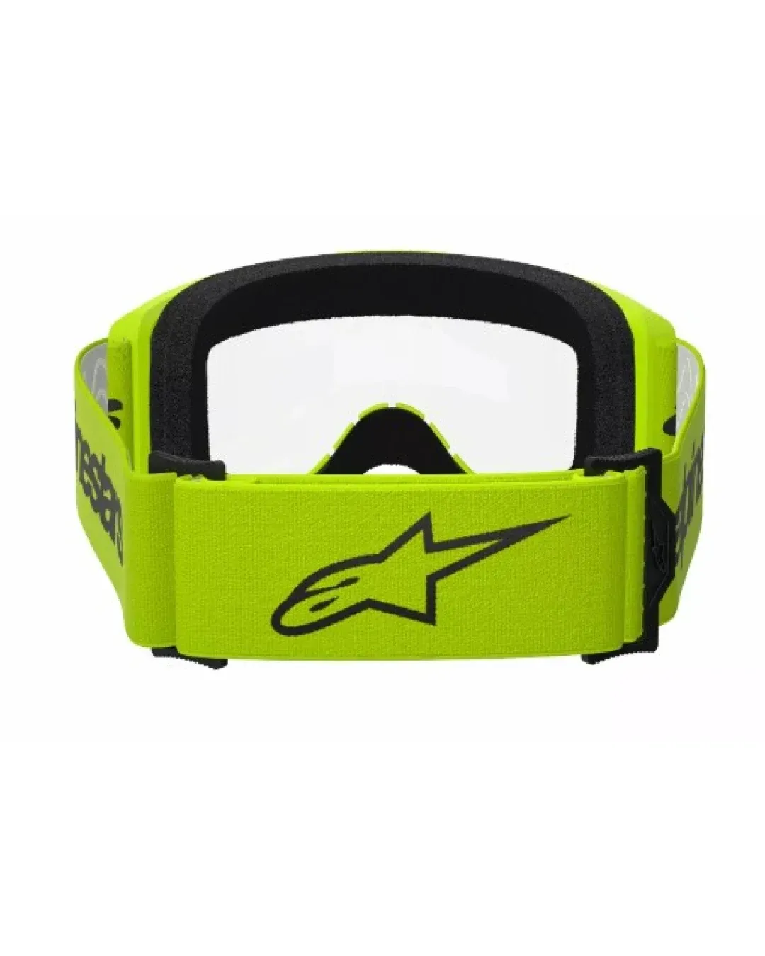 Мотокрос очила ALPINESTARS VISION 3 WORDMARK YLW CLEAR