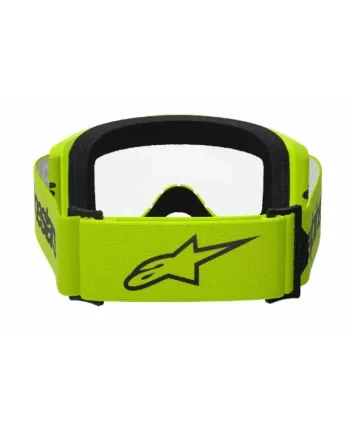 Мотокрос очила ALPINESTARS VISION 3 WORDMARK YLW CLEAR