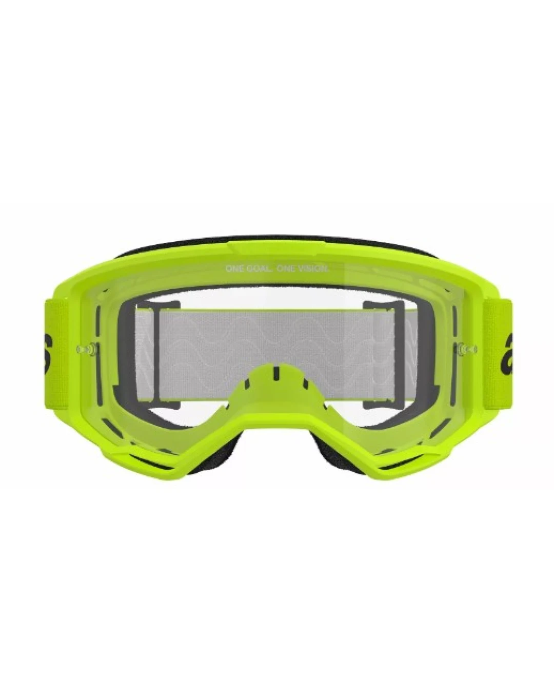 Мотокрос очила ALPINESTARS VISION 3 WORDMARK YLW CLEAR