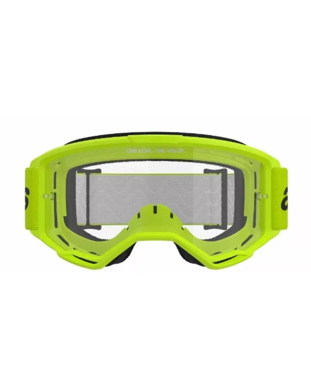 Мотокрос очила ALPINESTARS VISION 3 WORDMARK YLW CLEAR