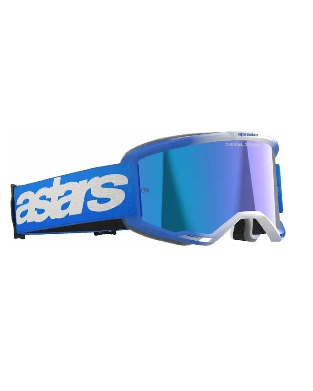 Мотокрос очила ALPINESTARS VISION 5 BLAZE BL MIRROR-BL