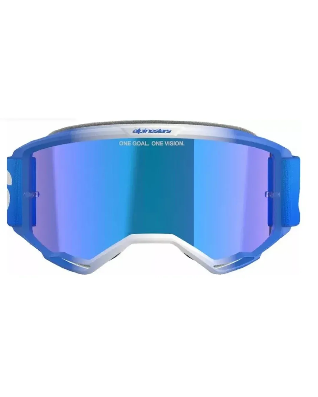 Мотокрос очила ALPINESTARS VISION 5 BLAZE BL MIRROR-BL