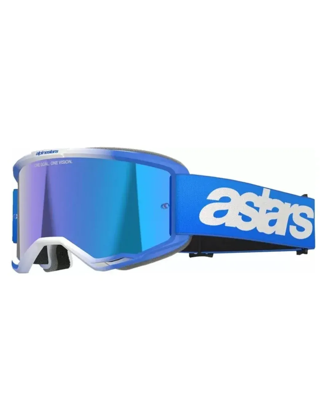 Мотокрос очила ALPINESTARS VISION 5 BLAZE BL MIRROR-BL