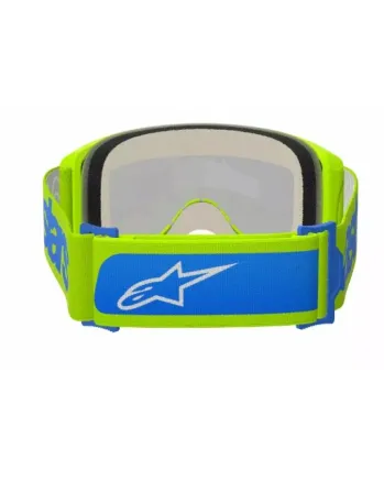 Мотокрос очила ALPINESTARS VISION 5 BLAZE YLW/BL MIRROR-BLUE