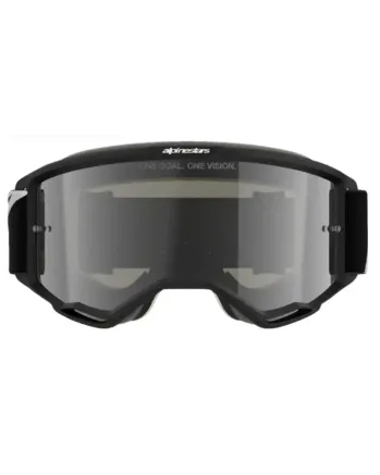 Мотокрос очила ALPINESTARS VISION 5 CORP 2 BLK WH MIR MIRROR-SILVER