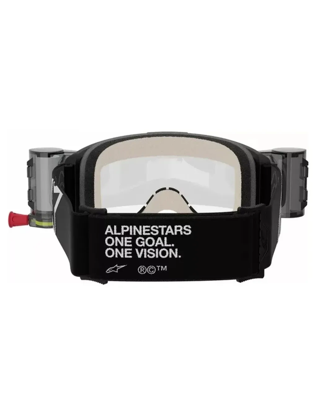 Мотокрос очила ALPINESTARS VISION 5 CORP BLK CLEAR ROLL-OFF