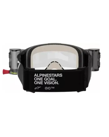 Мотокрос очила ALPINESTARS VISION 5 CORP BLK CLEAR ROLL-OFF