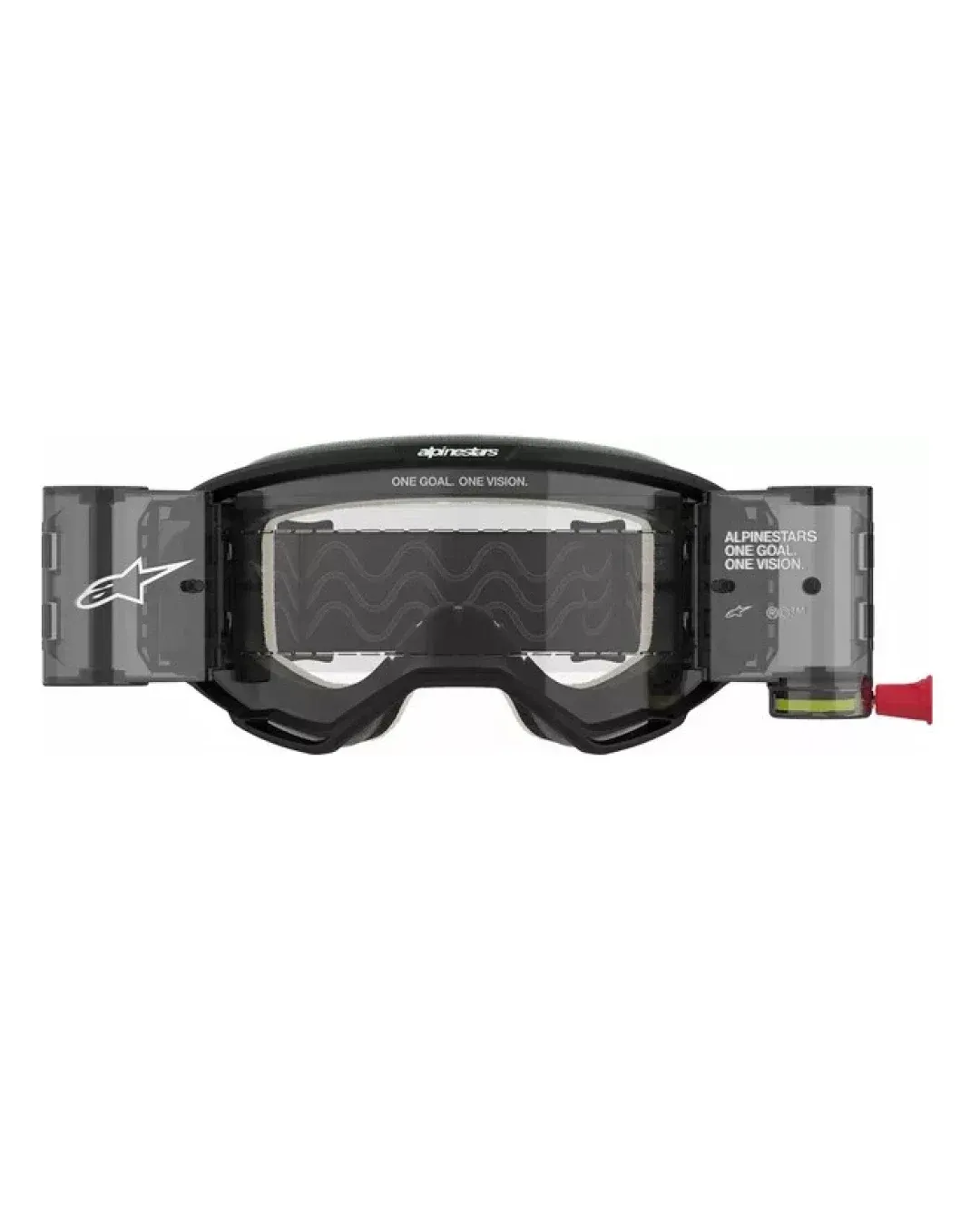 Мотокрос очила ALPINESTARS VISION 5 CORP BLK CLEAR ROLL-OFF