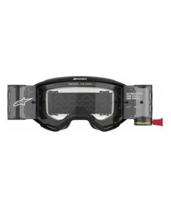 Мотокрос очила ALPINESTARS VISION 5 CORP BLK CLEAR ROLL-OFF