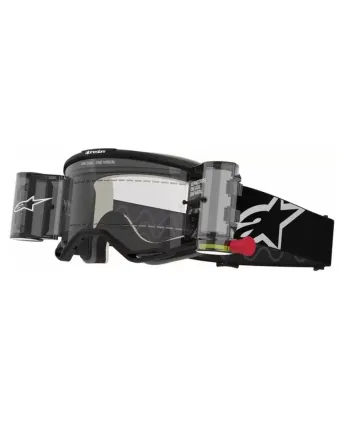 Мотокрос очила ALPINESTARS VISION 5 CORP BLK CLEAR ROLL-OFF