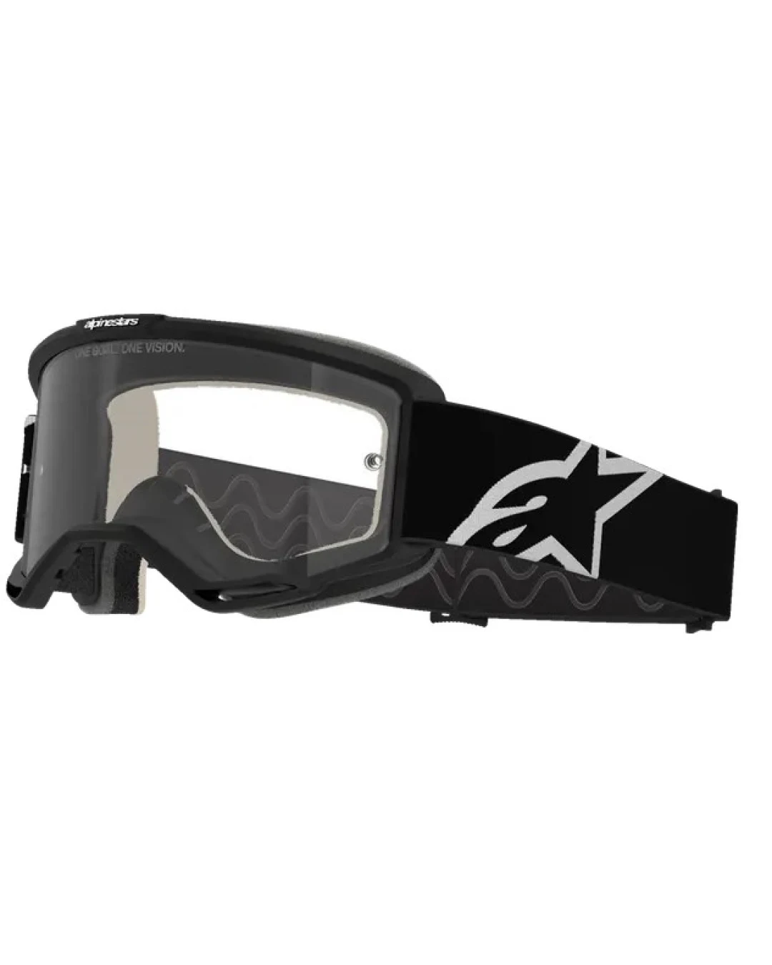 Мотокрос очила ALPINESTARS VISION 5 CORP BLK CLEAR