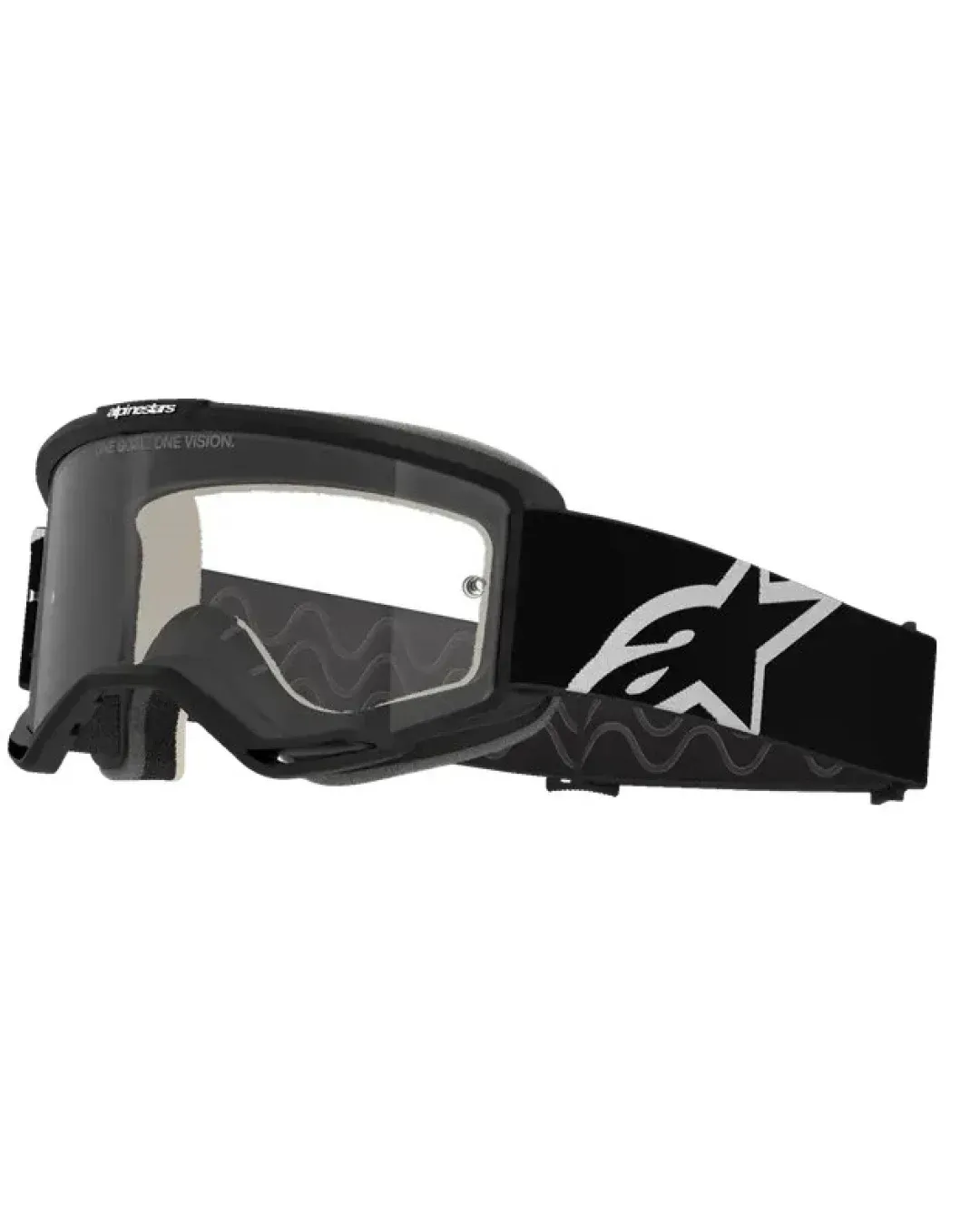 Мотокрос очила ALPINESTARS VISION 5 CORP BLK CLEAR