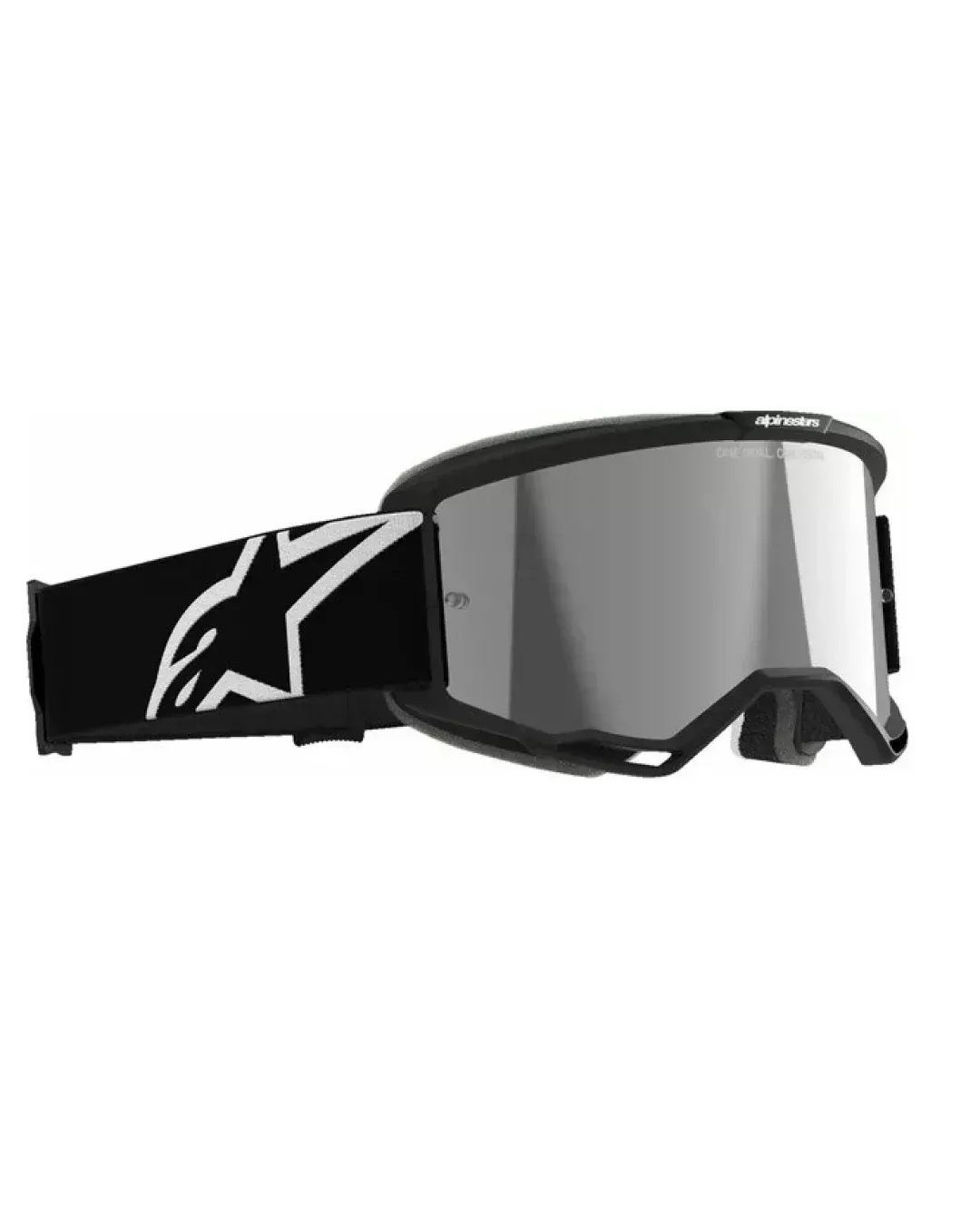 Мотокрос очила ALPINESTARS VISION 5 CORP BLK MIRROR-SIL