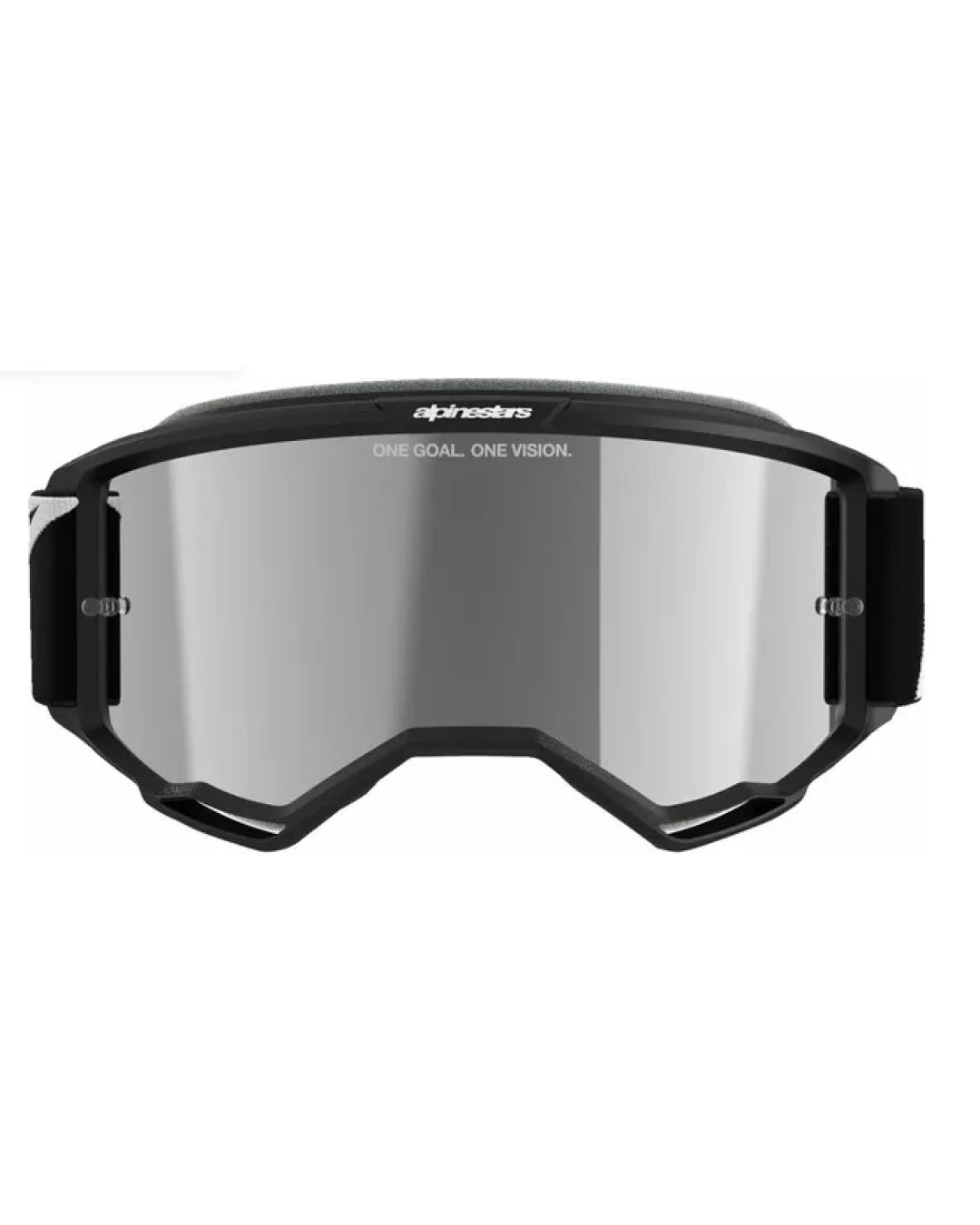 Мотокрос очила ALPINESTARS VISION 5 CORP BLK MIRROR-SIL