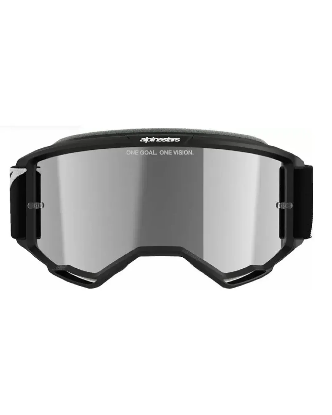 Мотокрос очила ALPINESTARS VISION 5 CORP BLK MIRROR-SIL