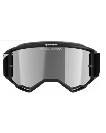 Мотокрос очила ALPINESTARS VISION 5 CORP BLK MIRROR-SIL