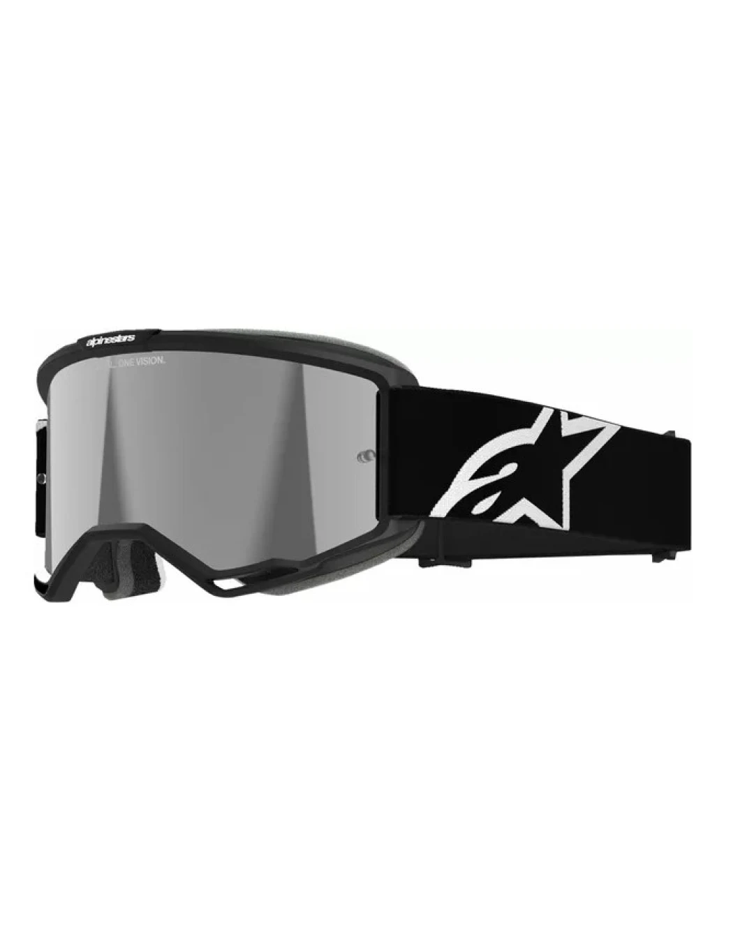Мотокрос очила ALPINESTARS VISION 5 CORP BLK MIRROR-SIL