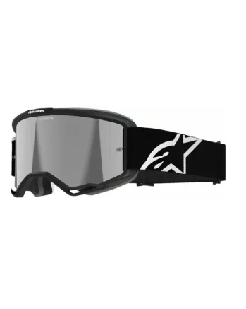 Мотокрос очила ALPINESTARS VISION 5 CORP BLK MIRROR-SIL