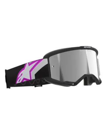 Мотокрос очила ALPINESTARS VISION 5 CORP GRAY/PURPLE MIRROR SILVER