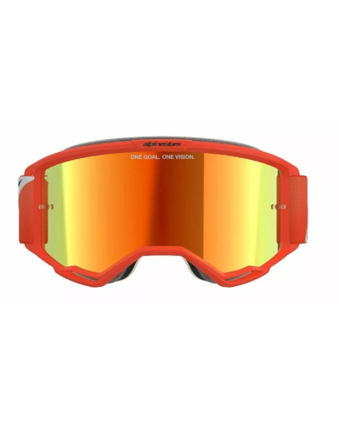 Мотокрос очила ALPINESTARS VISION 5 CORP ORANGE MIRROR-RED