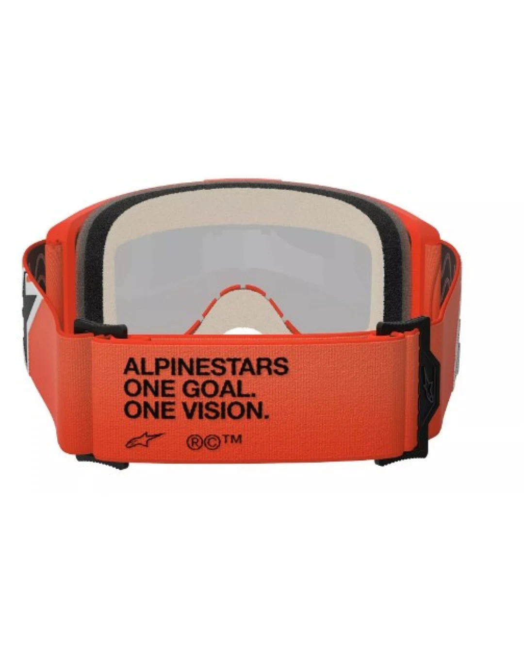 Мотокрос очила ALPINESTARS VISION 5 CORP ORANGE MIRROR-RED