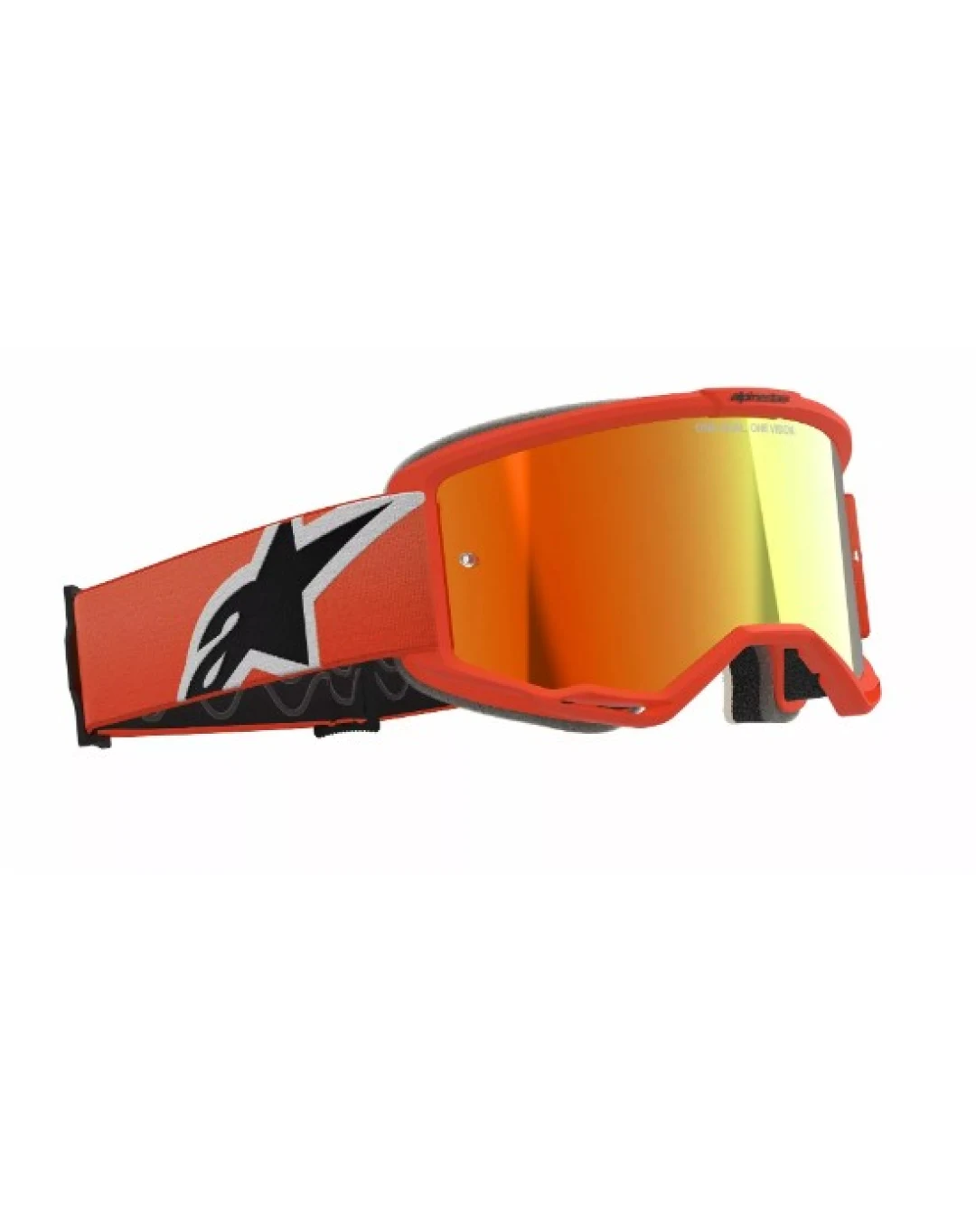 Мотокрос очила ALPINESTARS VISION 5 CORP ORANGE MIRROR-RED