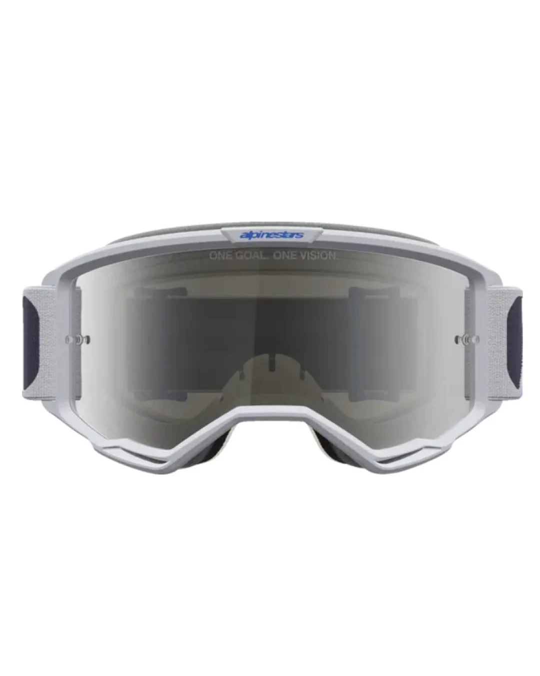Мотокрос очила ALPINESTARS VISION 5 DRAG LIL/BLU/MIRR-SILVER
