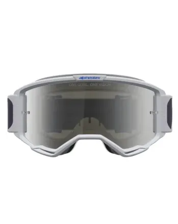 Мотокрос очила ALPINESTARS VISION 5 DRAG LIL/BLU/MIRR-SILVER
