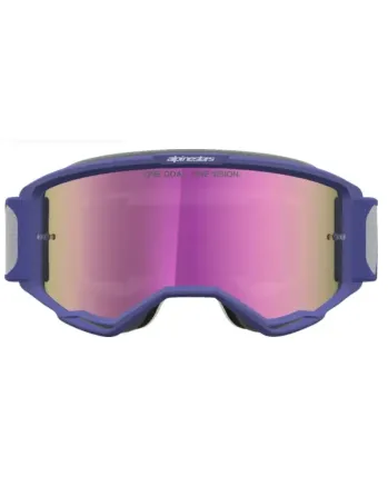 Мотокрос очила ALPINESTARS VISION 5 DRAG RED PURPLE MIRROR-PINK
