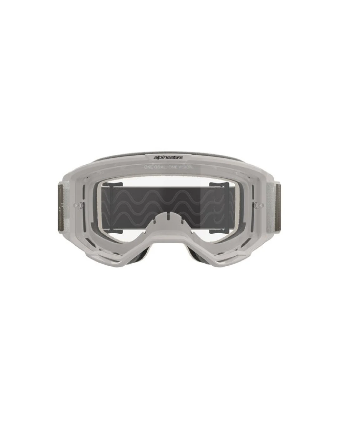 Мотокрос очила ALPINESTARS VISION 5 HOLLOW WIND CLEAR