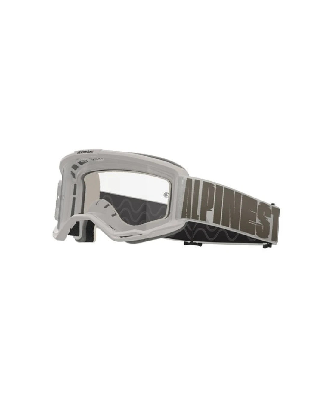 Мотокрос очила ALPINESTARS VISION 5 HOLLOW WIND CLEAR