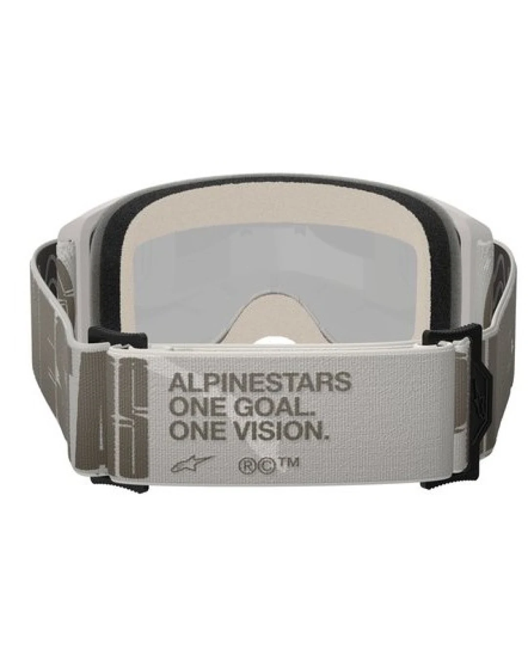 Мотокрос очила ALPINESTARS VISION 5 HOLLOW WIND Mirror GOLD