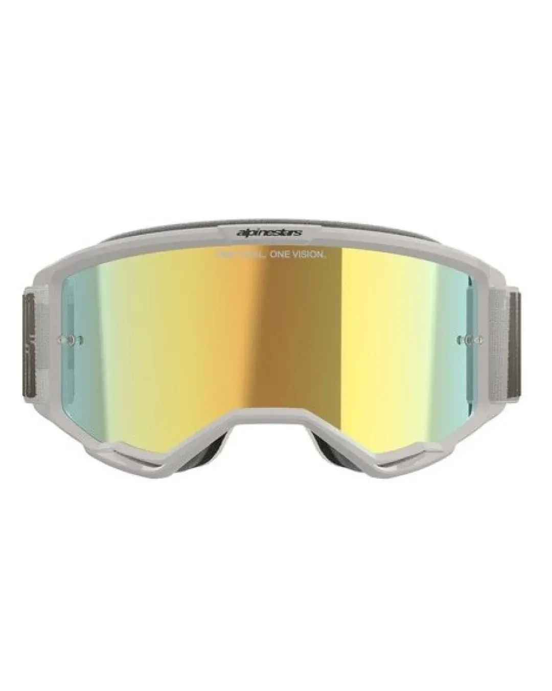 Мотокрос очила ALPINESTARS VISION 5 HOLLOW WIND Mirror GOLD