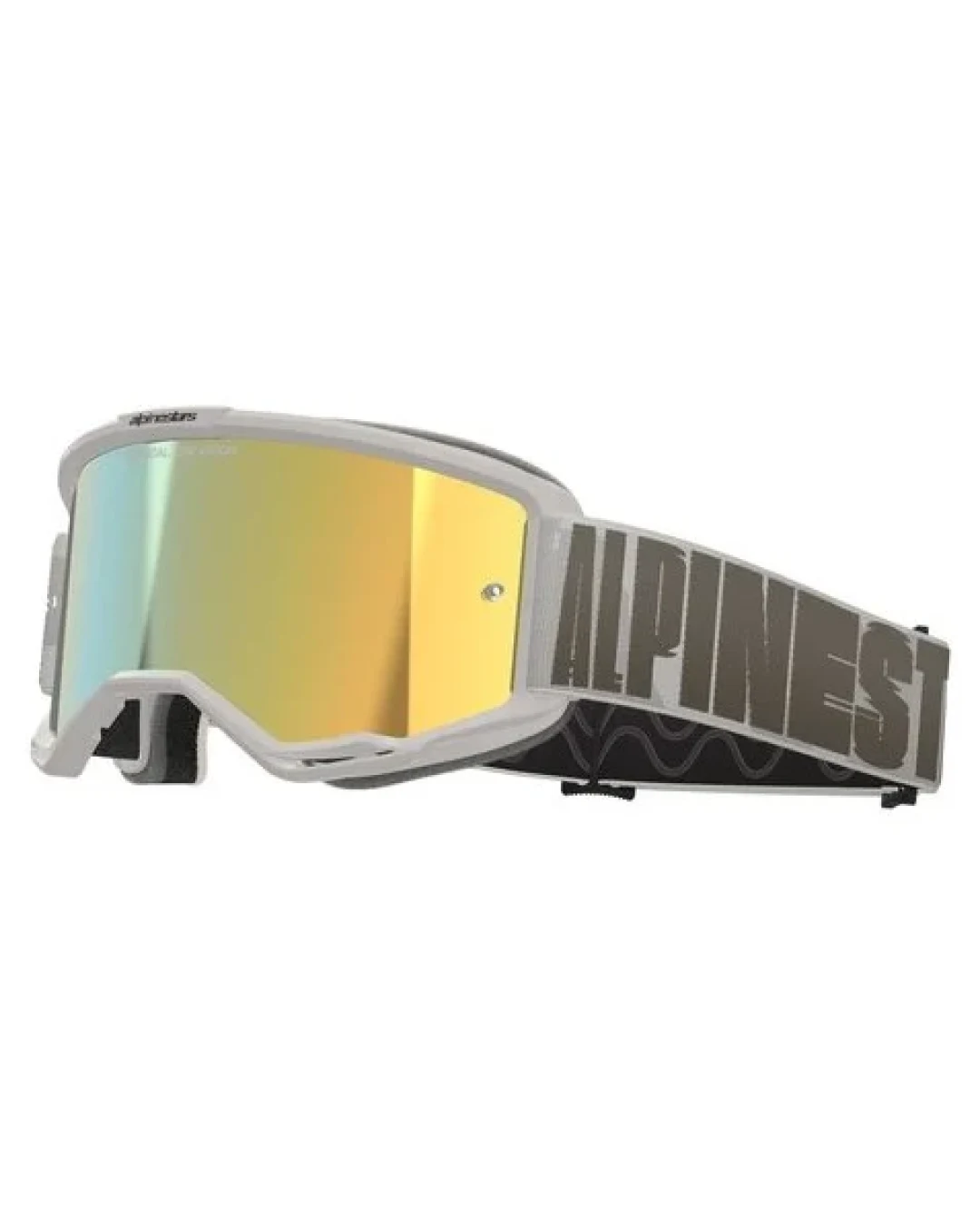 Мотокрос очила ALPINESTARS VISION 5 HOLLOW WIND Mirror GOLD